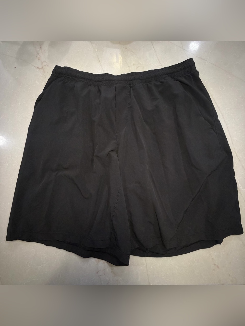 Lululemon Mens Pace Breaker 9” Shorts Black Size XXL